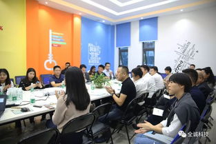 热烈欢迎深圳计算机行业协会企业家莅临全诚科技参观考察